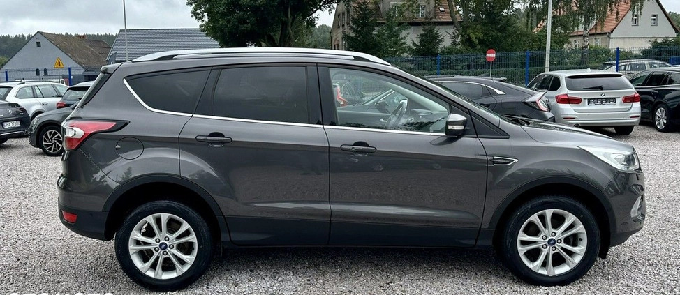 Ford Kuga cena 67900 przebieg: 97000, rok produkcji 2017 z Góra małe 529